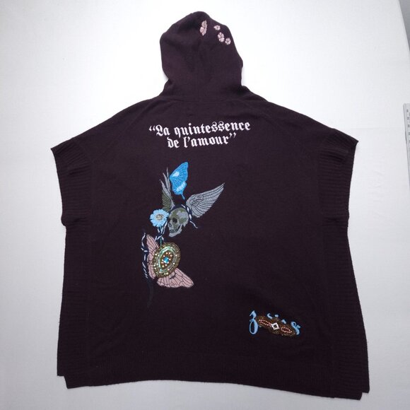 Zadig & Voltaire Inna Cashmere Embellished Cardigan - Picture 4 of 16